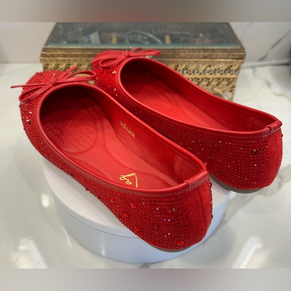 London Rag - “Ruby Slipper” Flats - NWOT - 8 - Picture 9 of 17